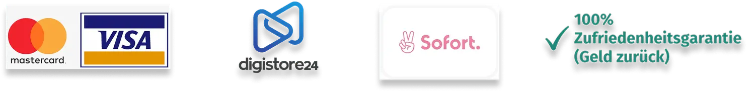 Bezahlungsmöglichkeiten