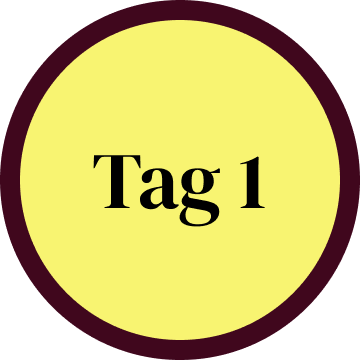 Tag 1