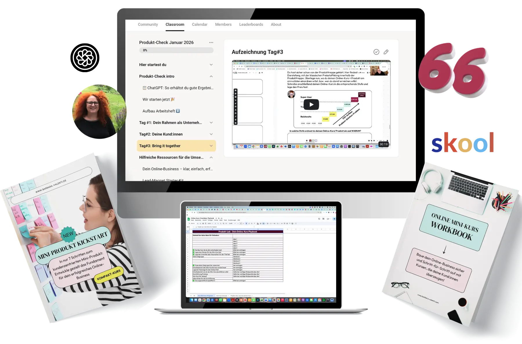 Online-Kurs-Kompass