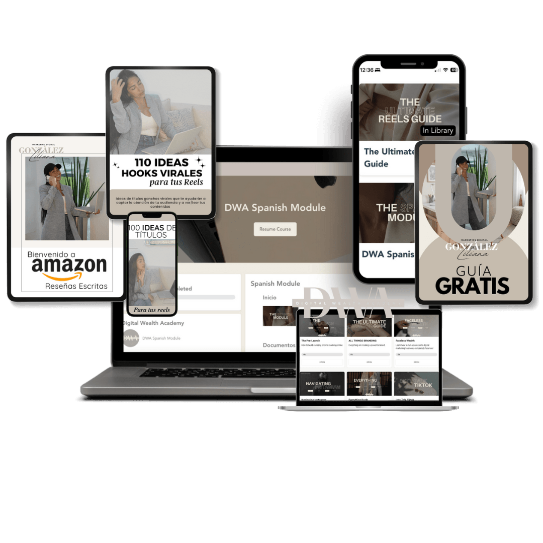 📲 Productos Digitales