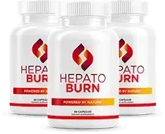 HepatoBurn 3 bottles image