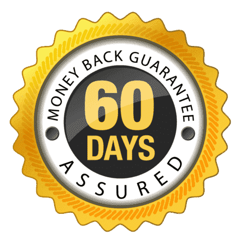 60 days money back guarantee image 