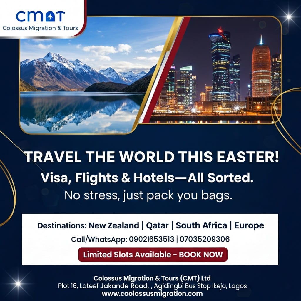 Colossus Migration & Tours Easter Travel