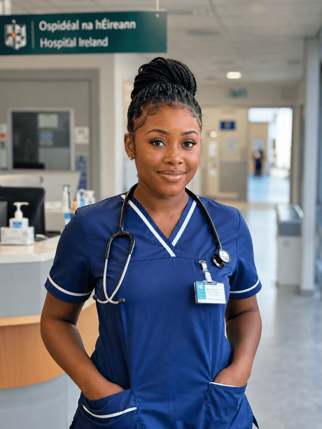 Professional Nurse in Hospital