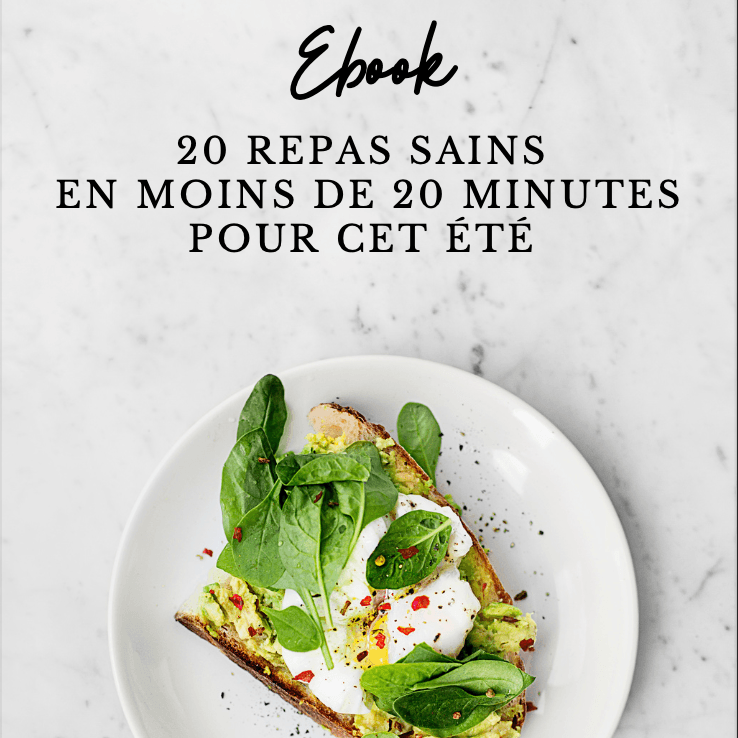 20 Repas Sains en Moins de 20 Minutes