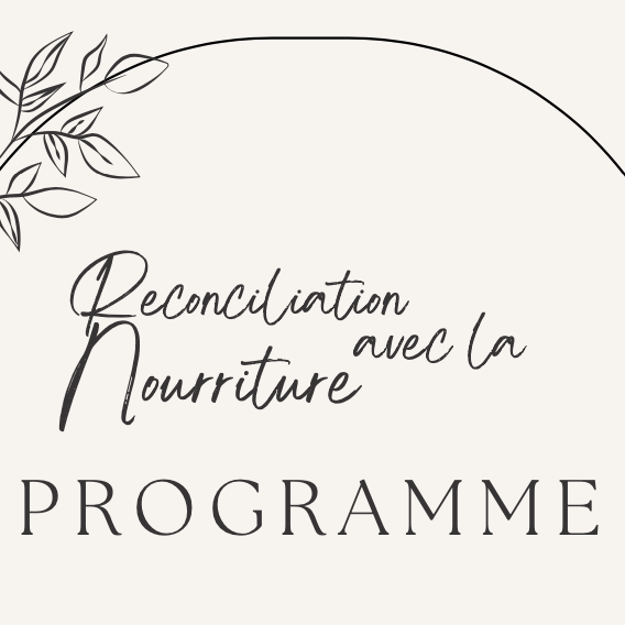 Programme - Réconciliation avec la nourriture