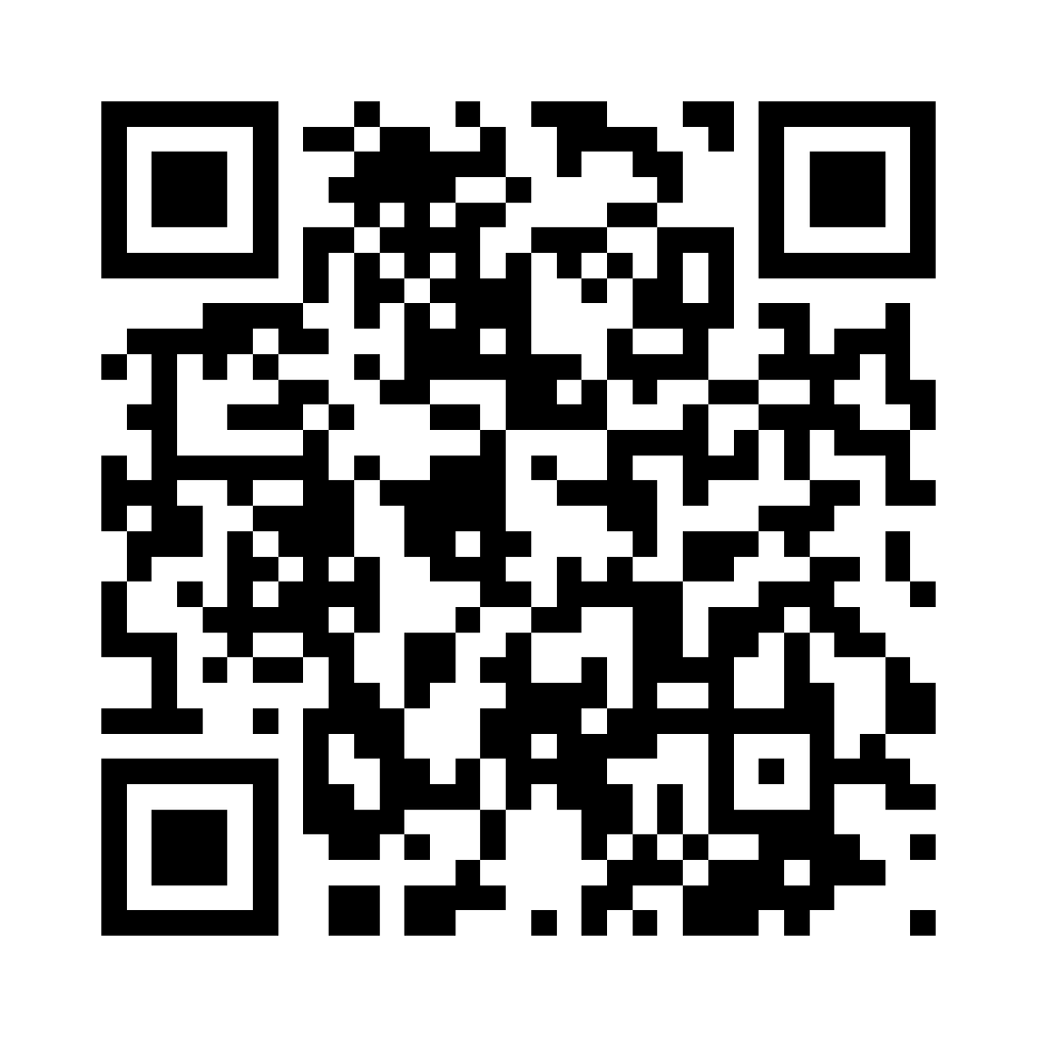 QR code du webinaire