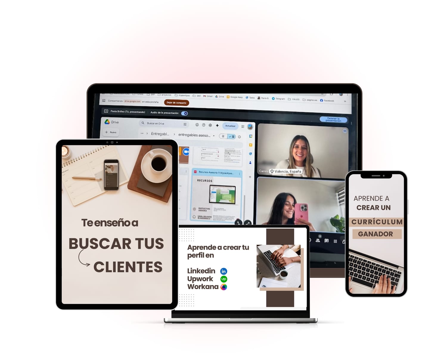 Asesoría 1:1 con Paola