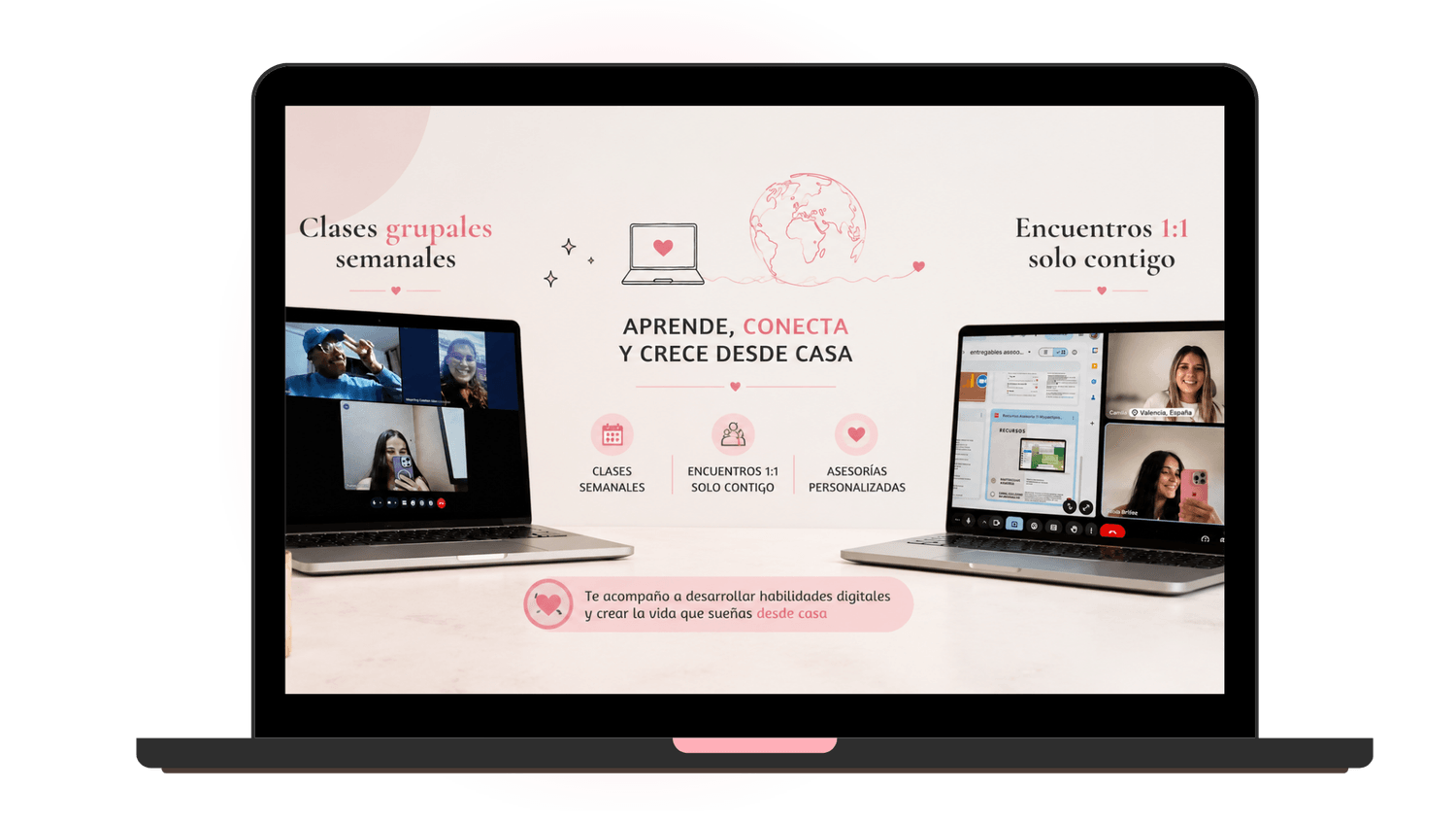 Encuentros en vivo con Paola