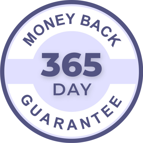 365 Days Money Back Guarantee