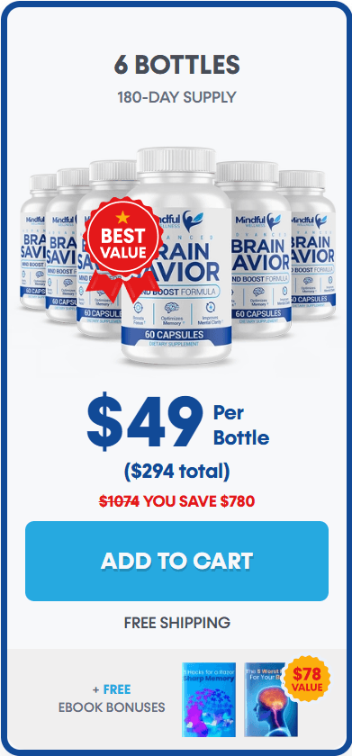 brainclear buy now 6 bottles