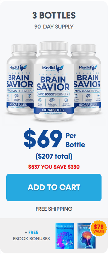 brainclear buy now 3 bottles