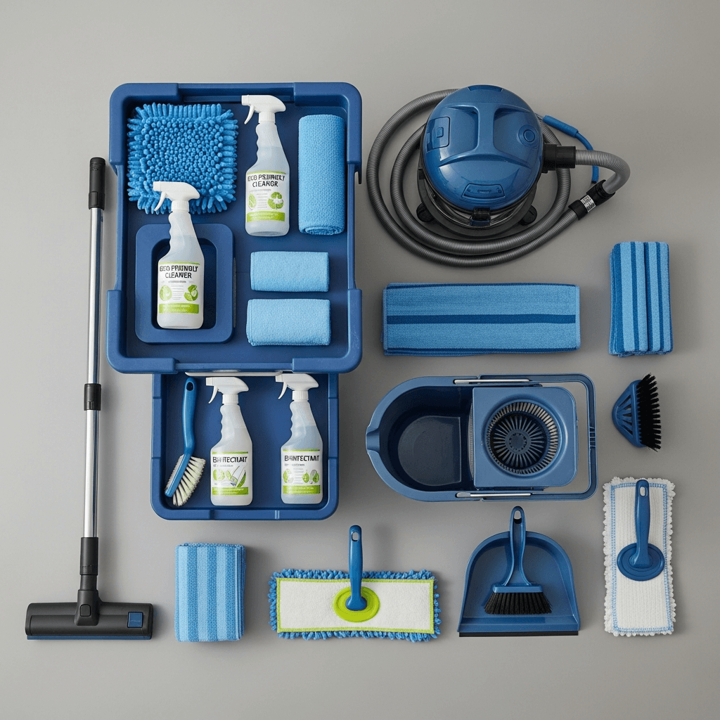 Professional cleaning equipment