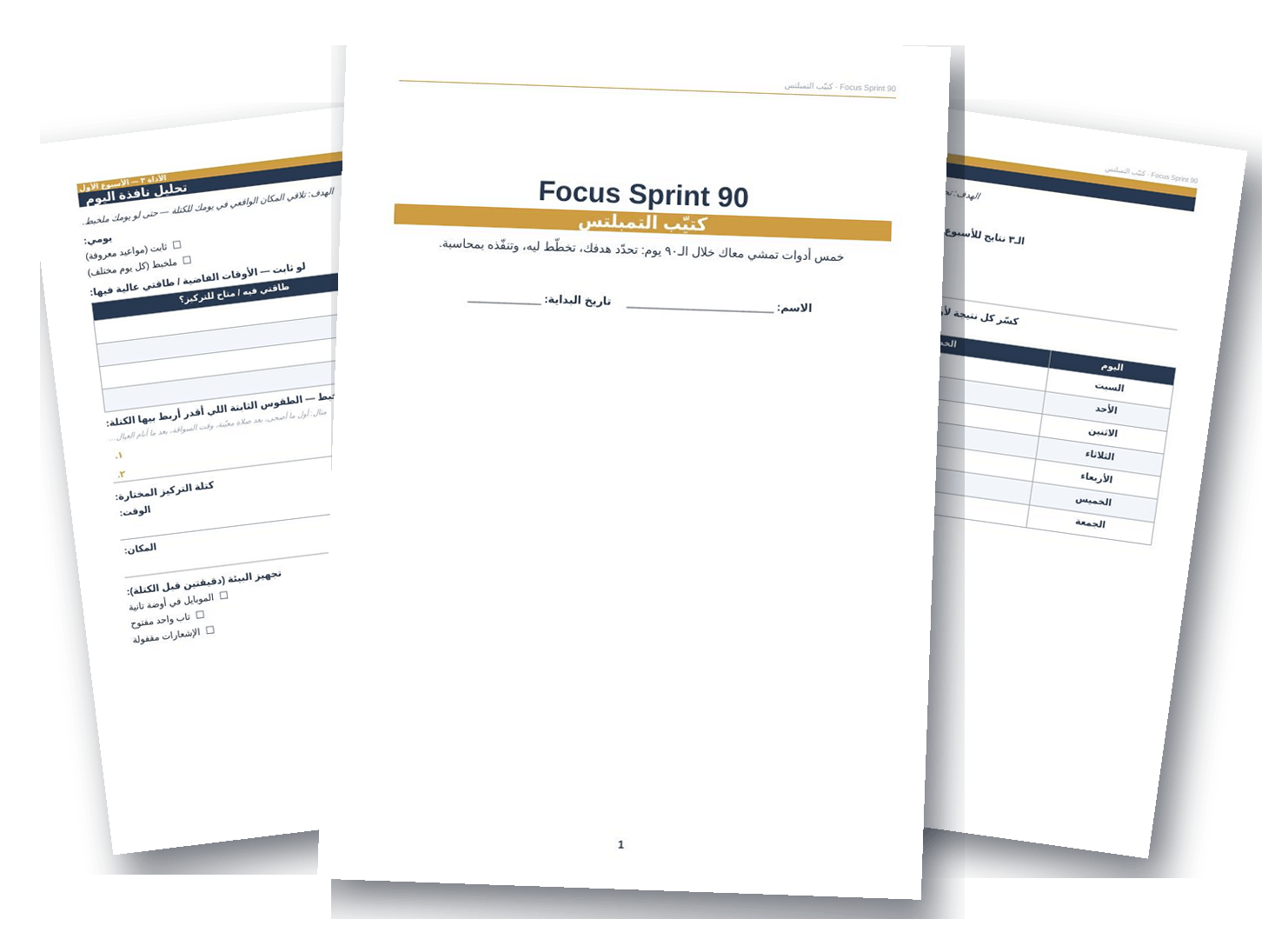 Focus Sprint 90 System