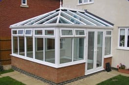 Conservatory cleaning