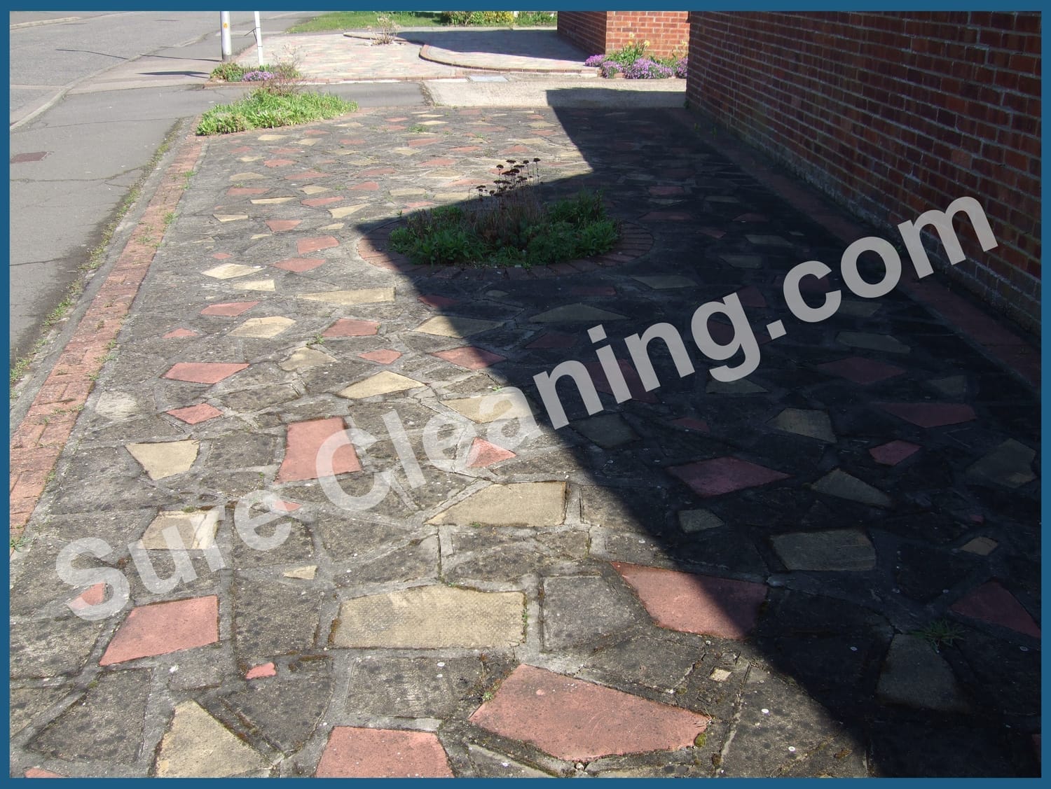 crazy pave before clean