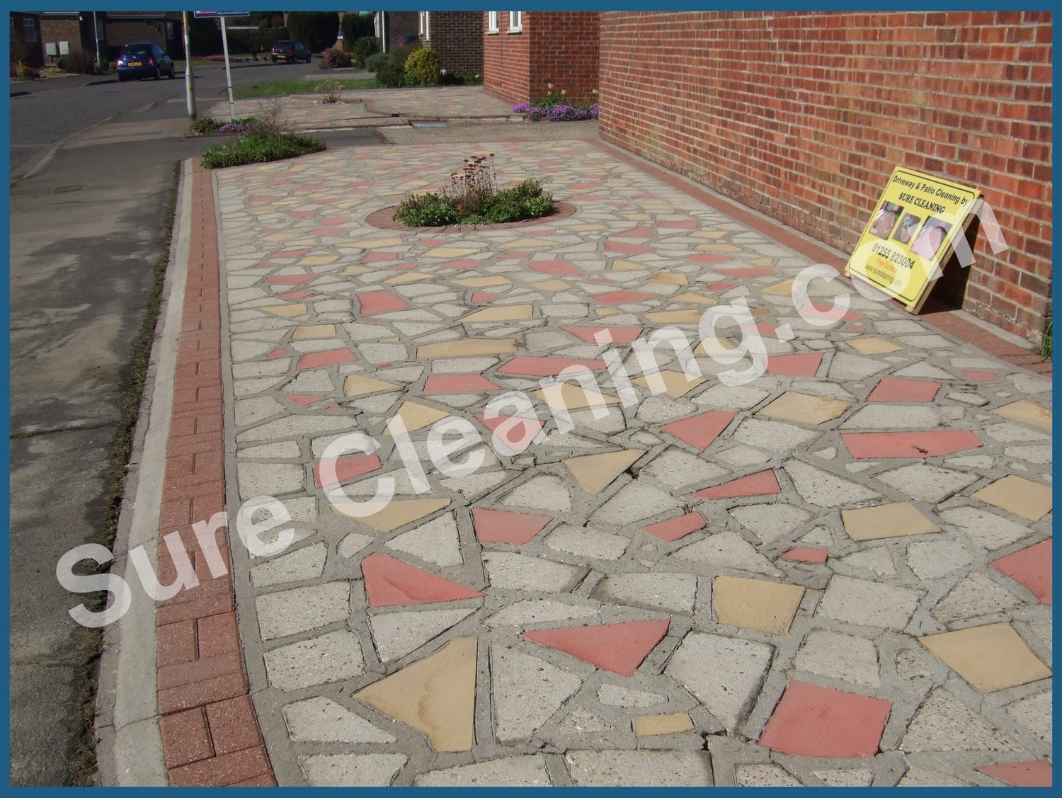 crazy pave after clean