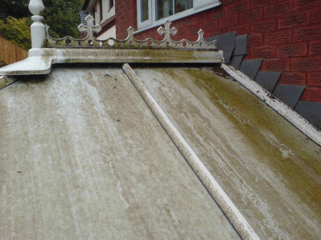 Conservatory Roof Clean