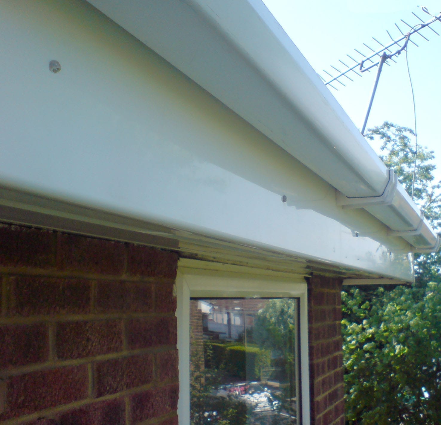 After Gutter Clean