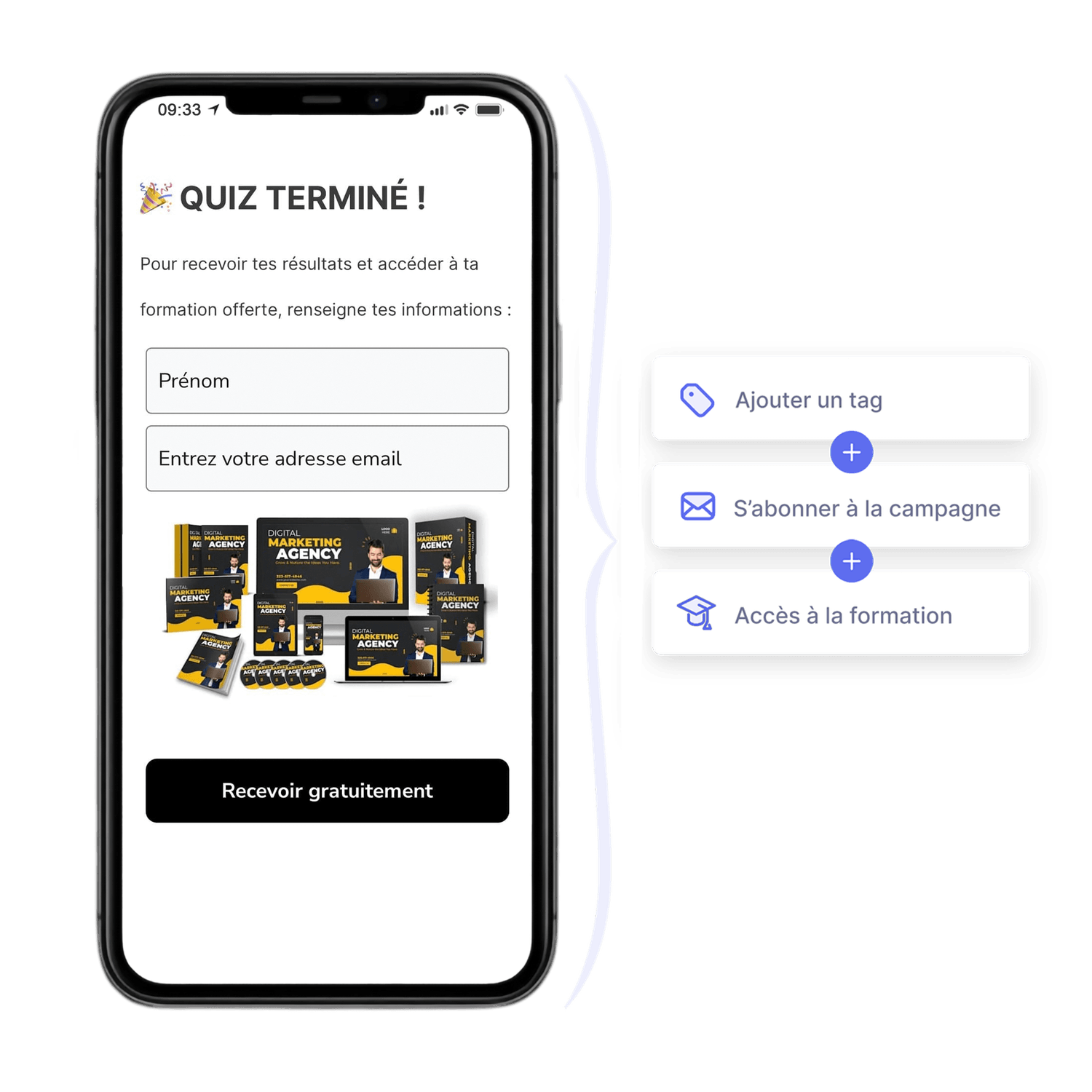 logiciel quiz sondage marketing