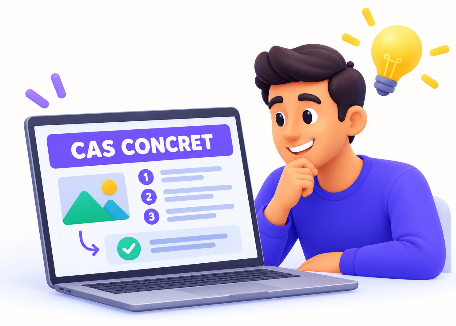 Infopreneur apprenant de nouvelles compétences en ligne