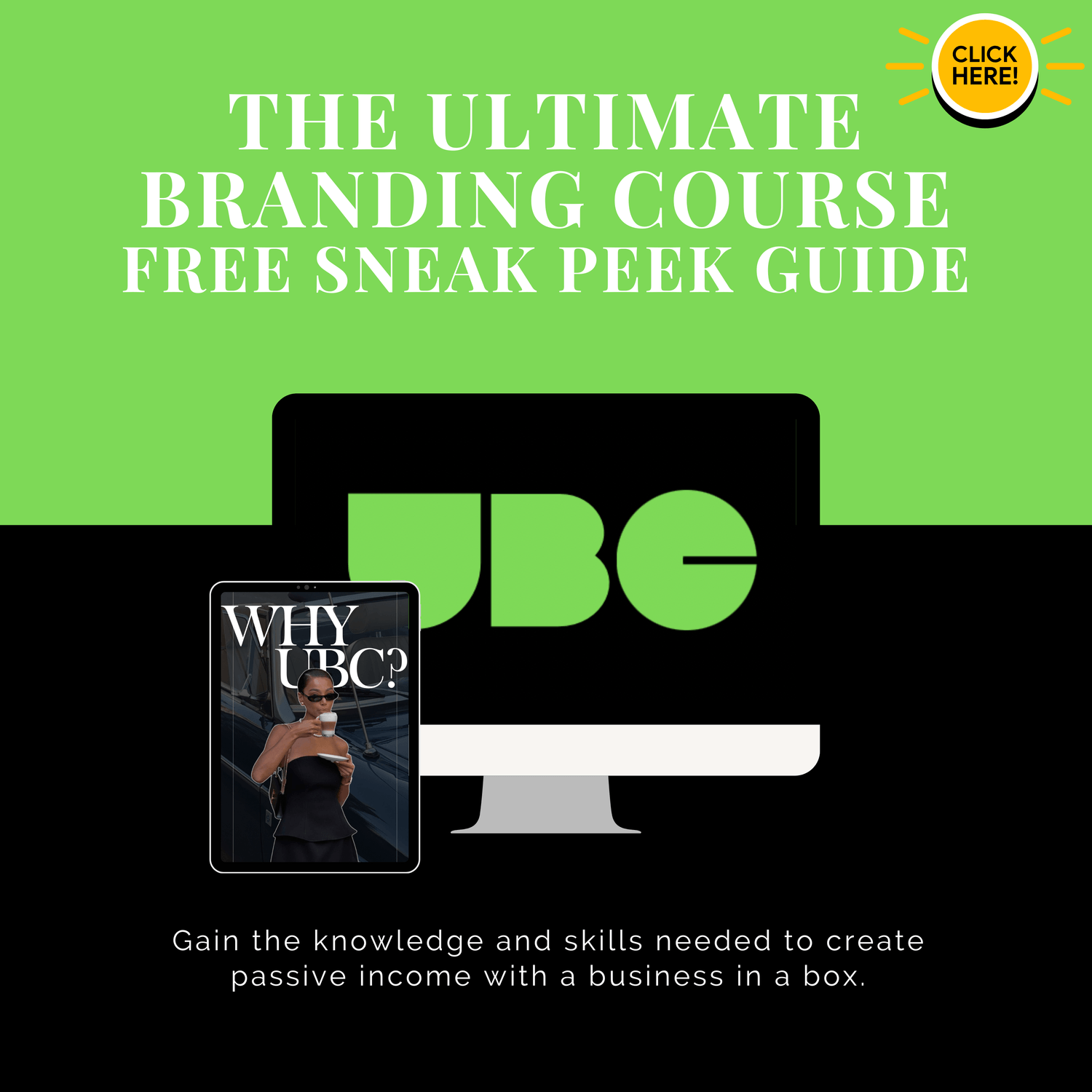 The Ultimate Branding Course Free Sneak Peek Guide