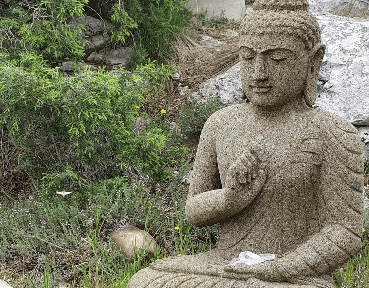 Buddha in meditation