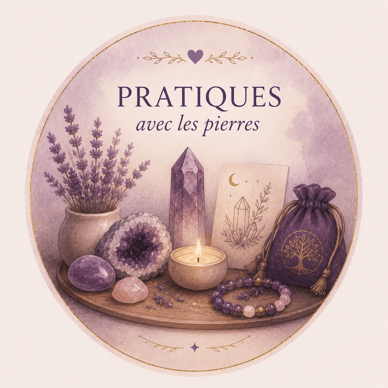 Pratiques avec les pierres