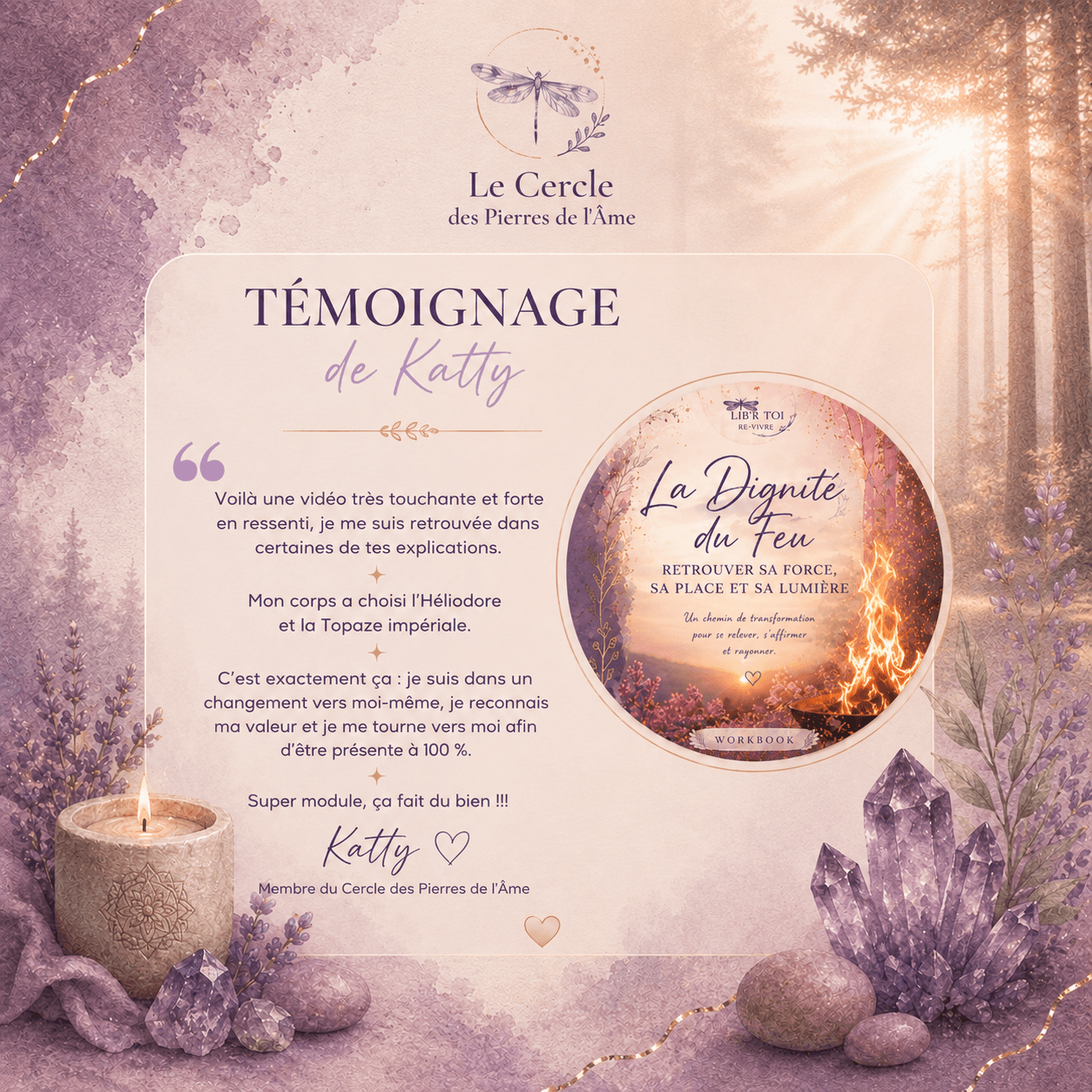Témoignage Katty — Beltane