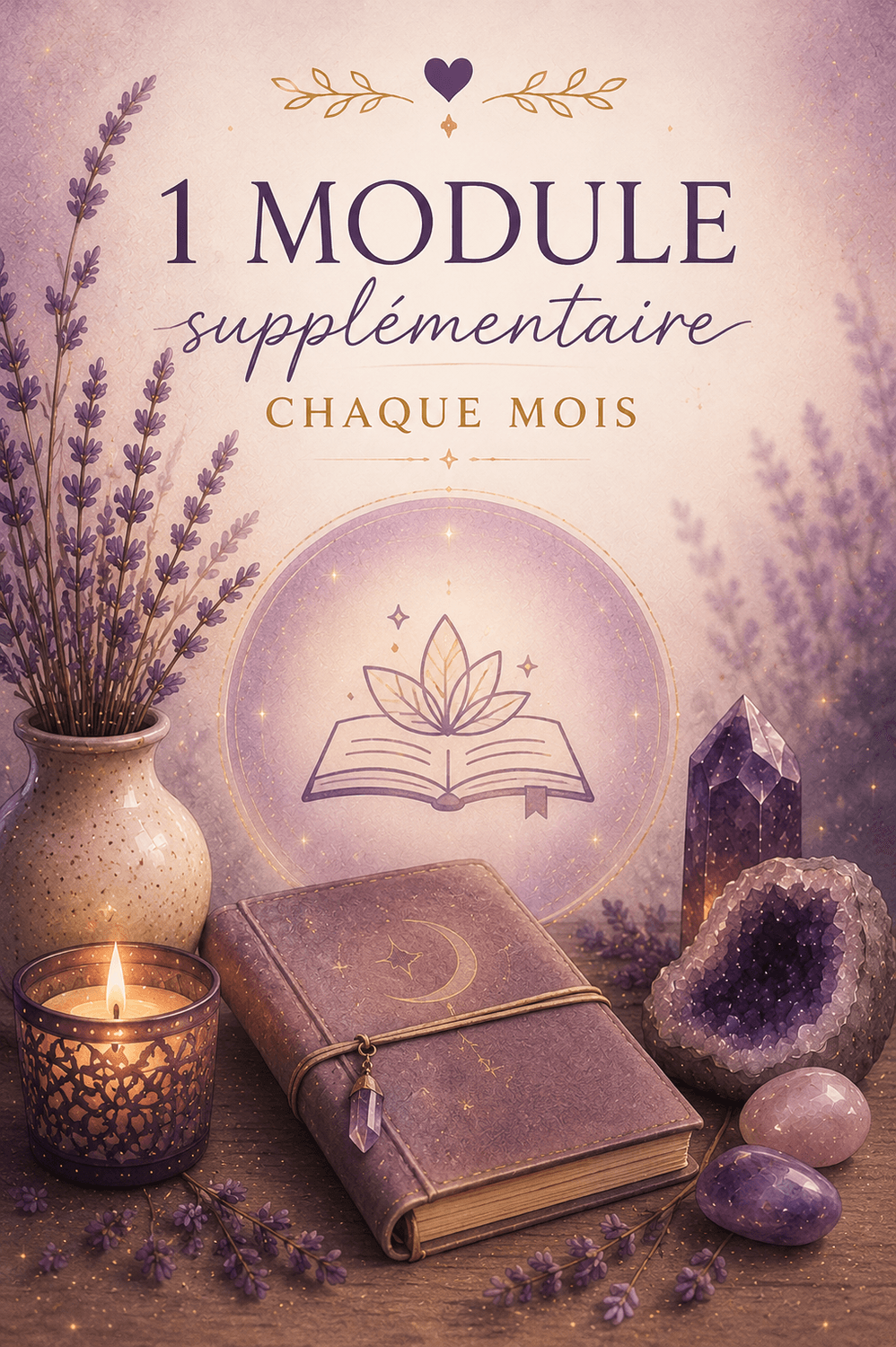 1 module suppl&eacute;mentaire chaque mois
