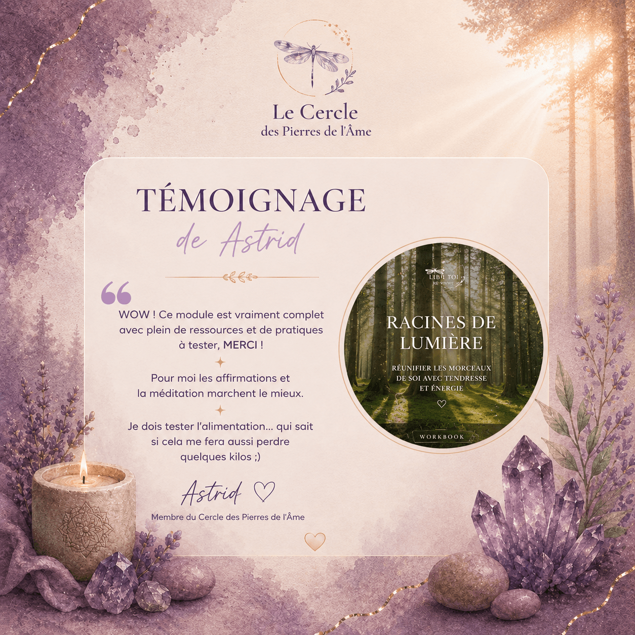Témoignage Katty — La Dignité du Feu