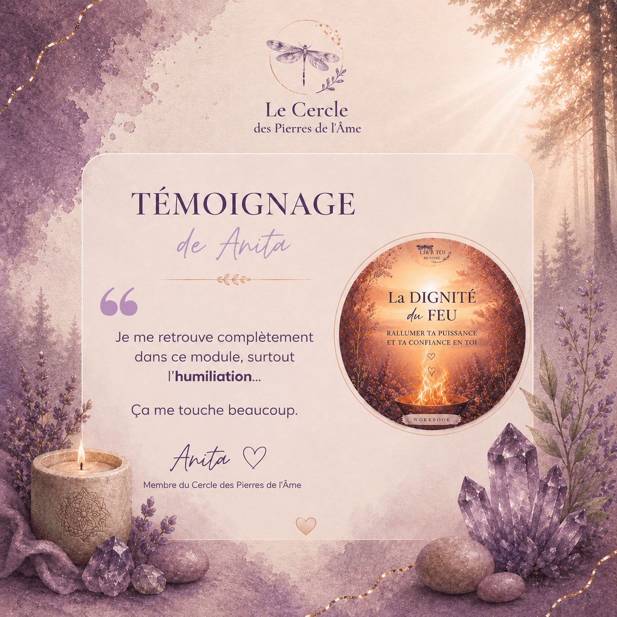 Témoignage Astrid — Racines de Lumière