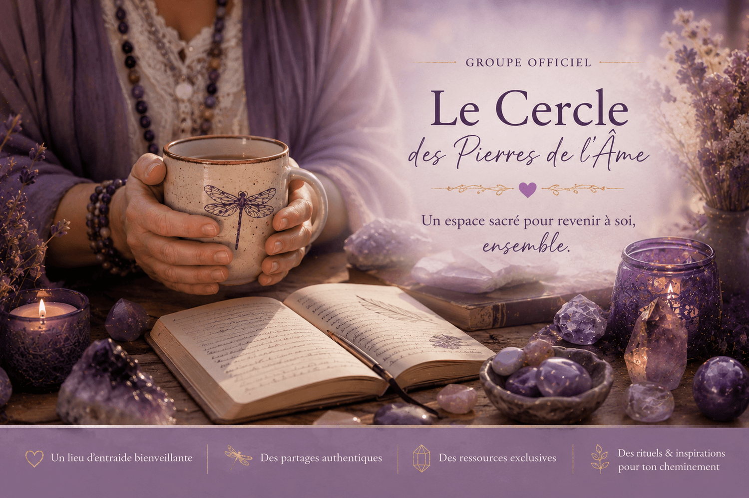 Groupe officiel du Cercle des Pierres de l'&Acirc;me