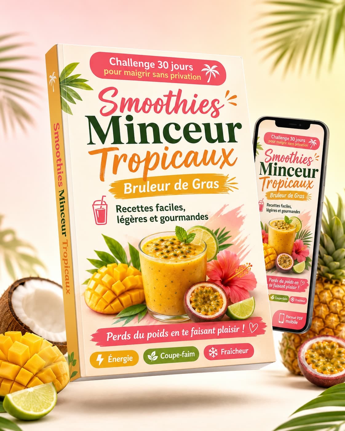 Couverture Challenge Smoothie 30 Jours