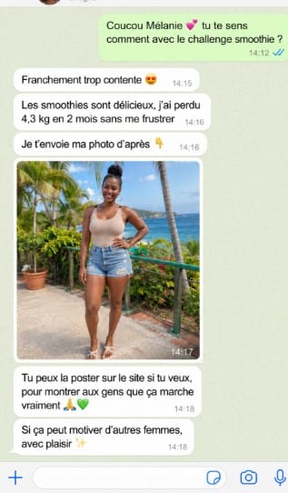 Témoignage WhatsApp 2