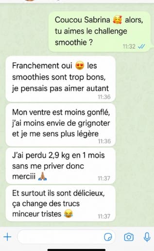 Témoignage WhatsApp 3