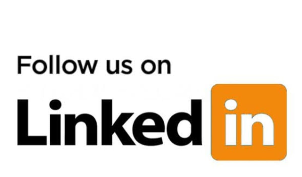 Follow us on LinkedIn