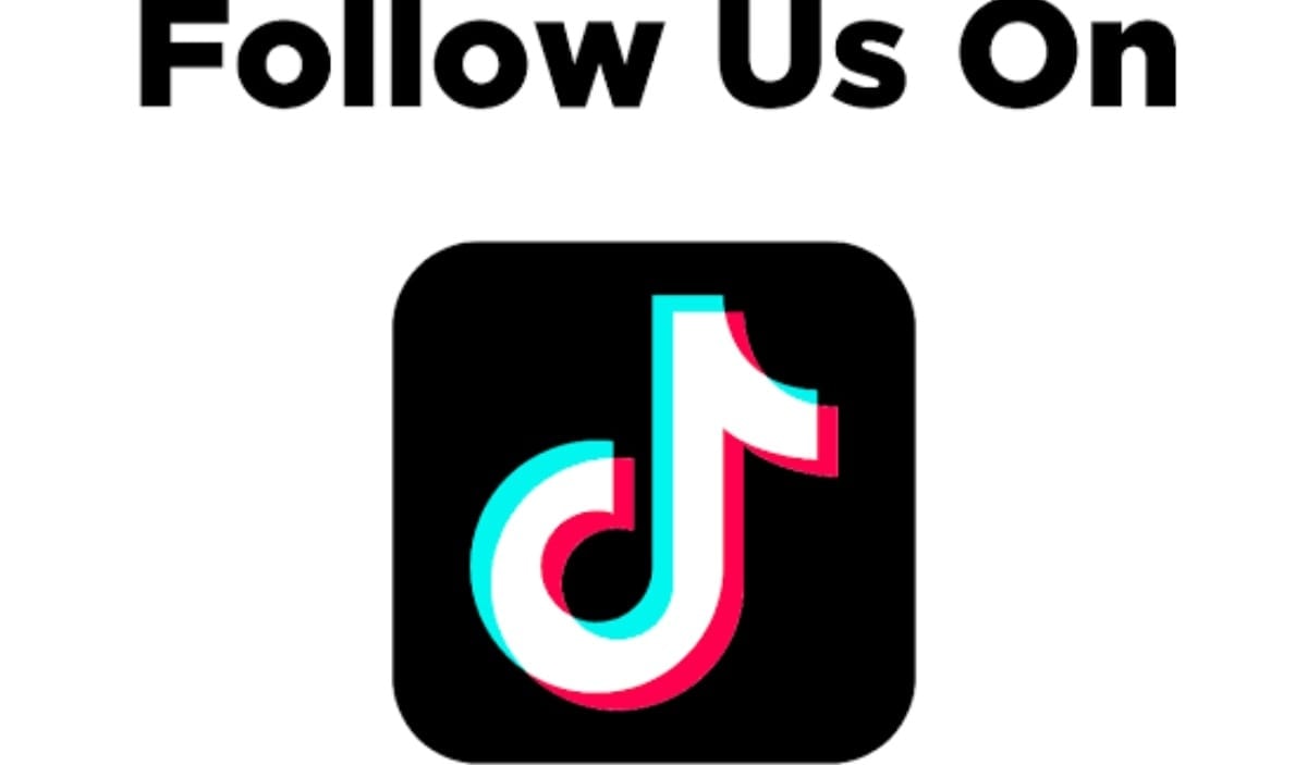 Follow Us on TikTok