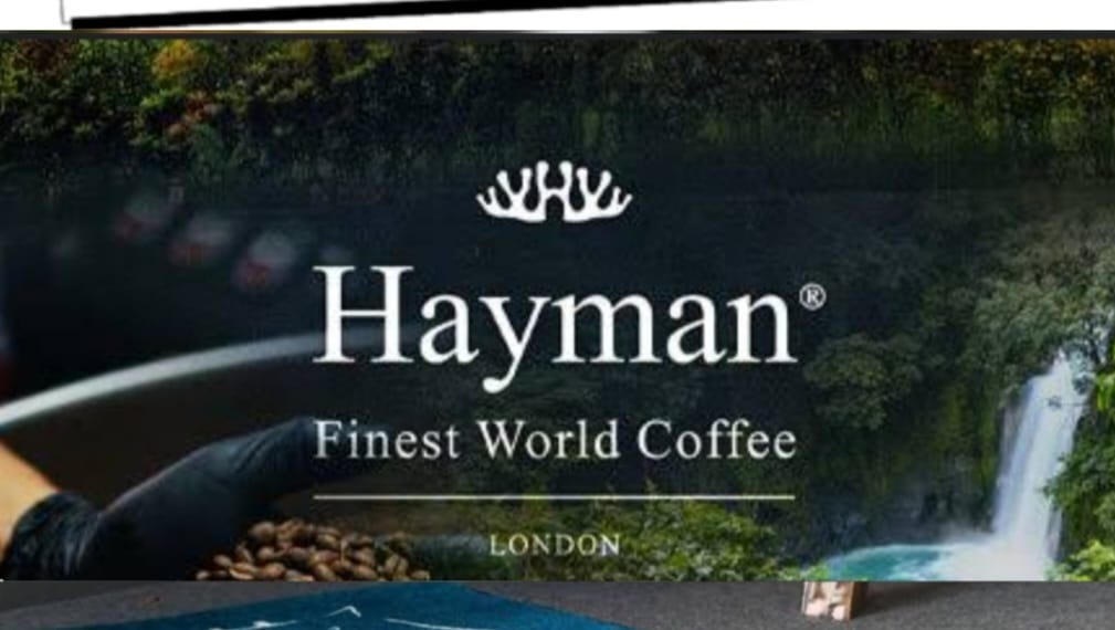  HAYMAN FINEST WORLD COFFEE 