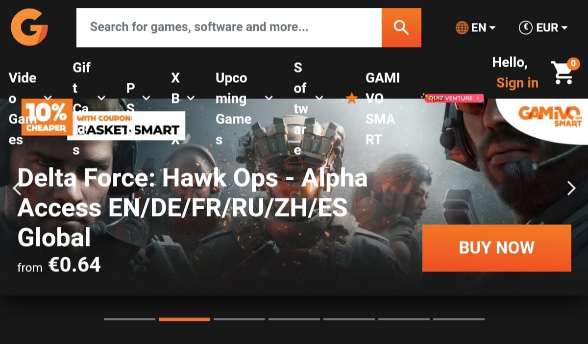 GAMIVO 