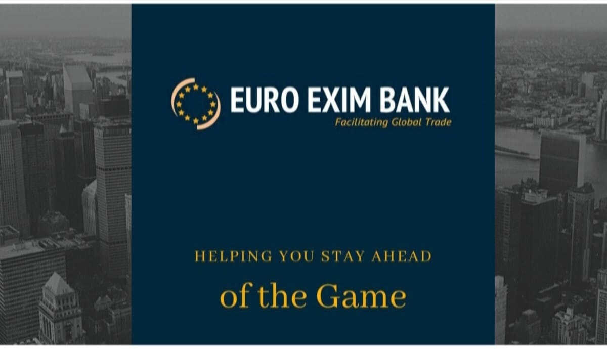  Advertisement: Euro Exim Bank 