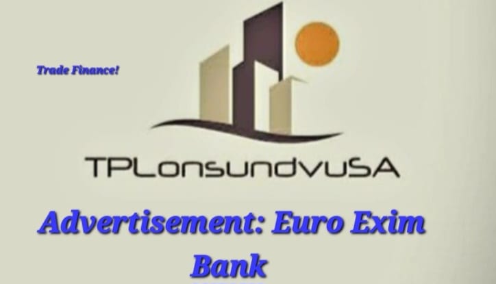 Advertisement: Euro Exim Bank 