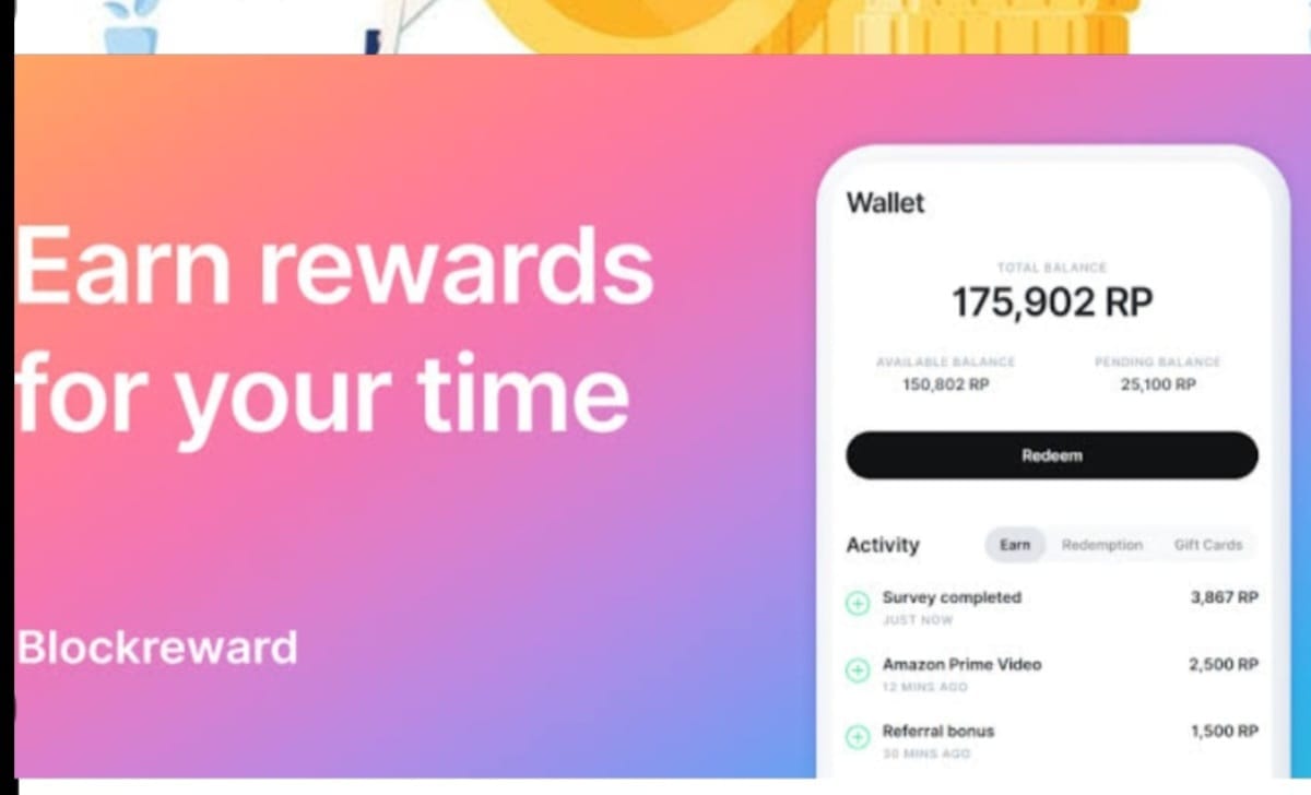BLOCKREWARD
