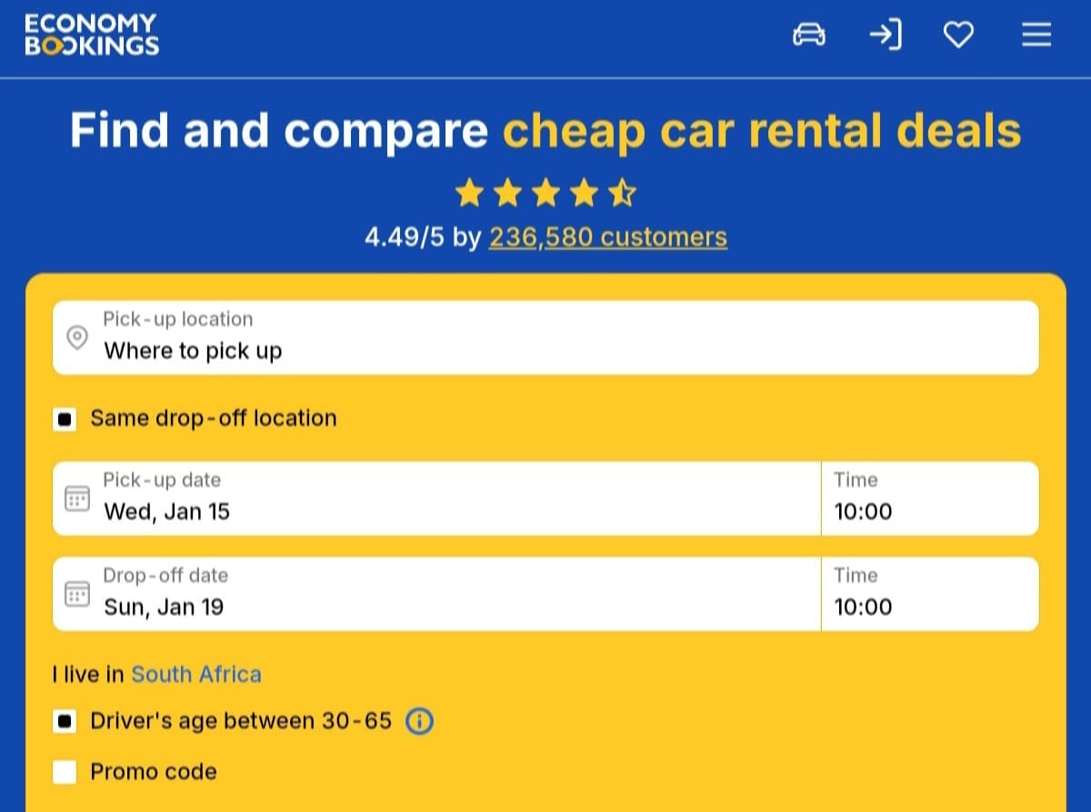 ECONOMYBOOKINGS