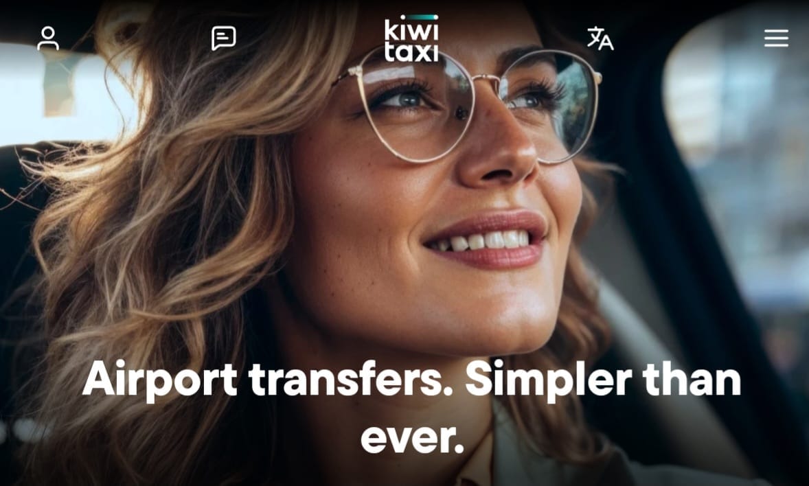 KiwiTaxi: Main page ESP
