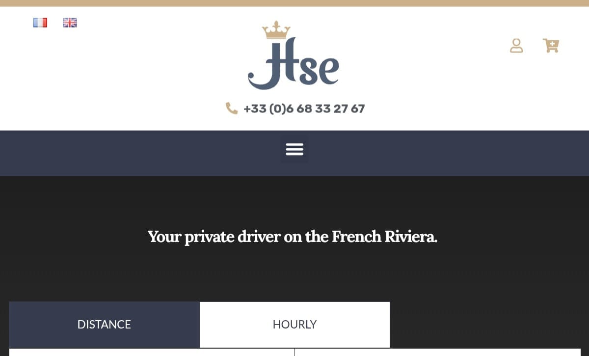 HSE PROFESSIONAL CHAUFFEUR 