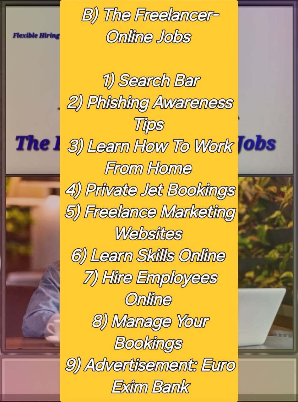 The Freelancer- Online Jobs 