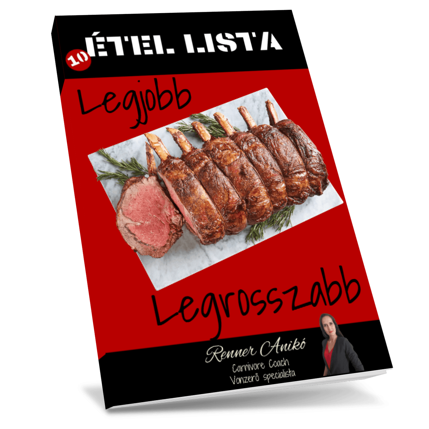 Ételek listája