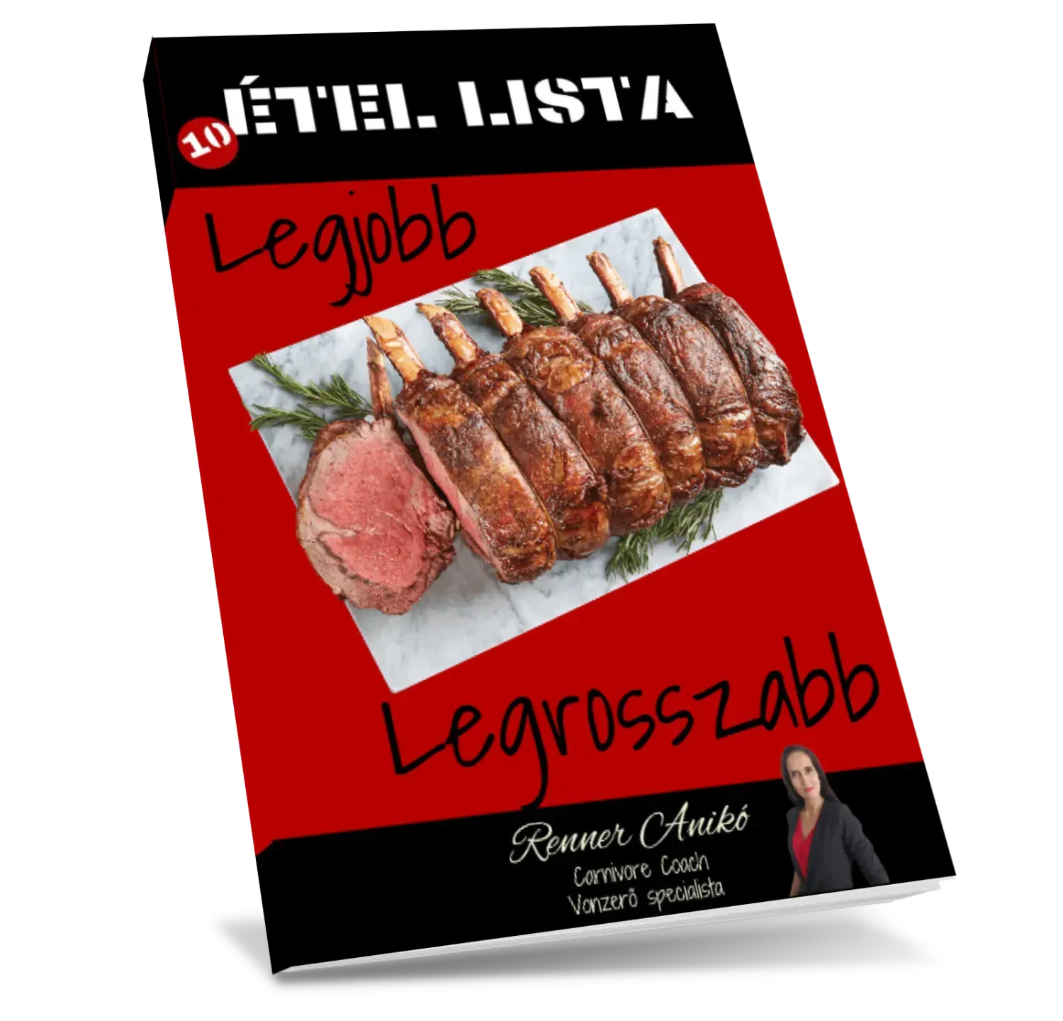 10 legjobb és legrosszabb étel a carnivore diétában – Renner Anikó Carnivore Coach, AnisBeautyFit.hu e-book