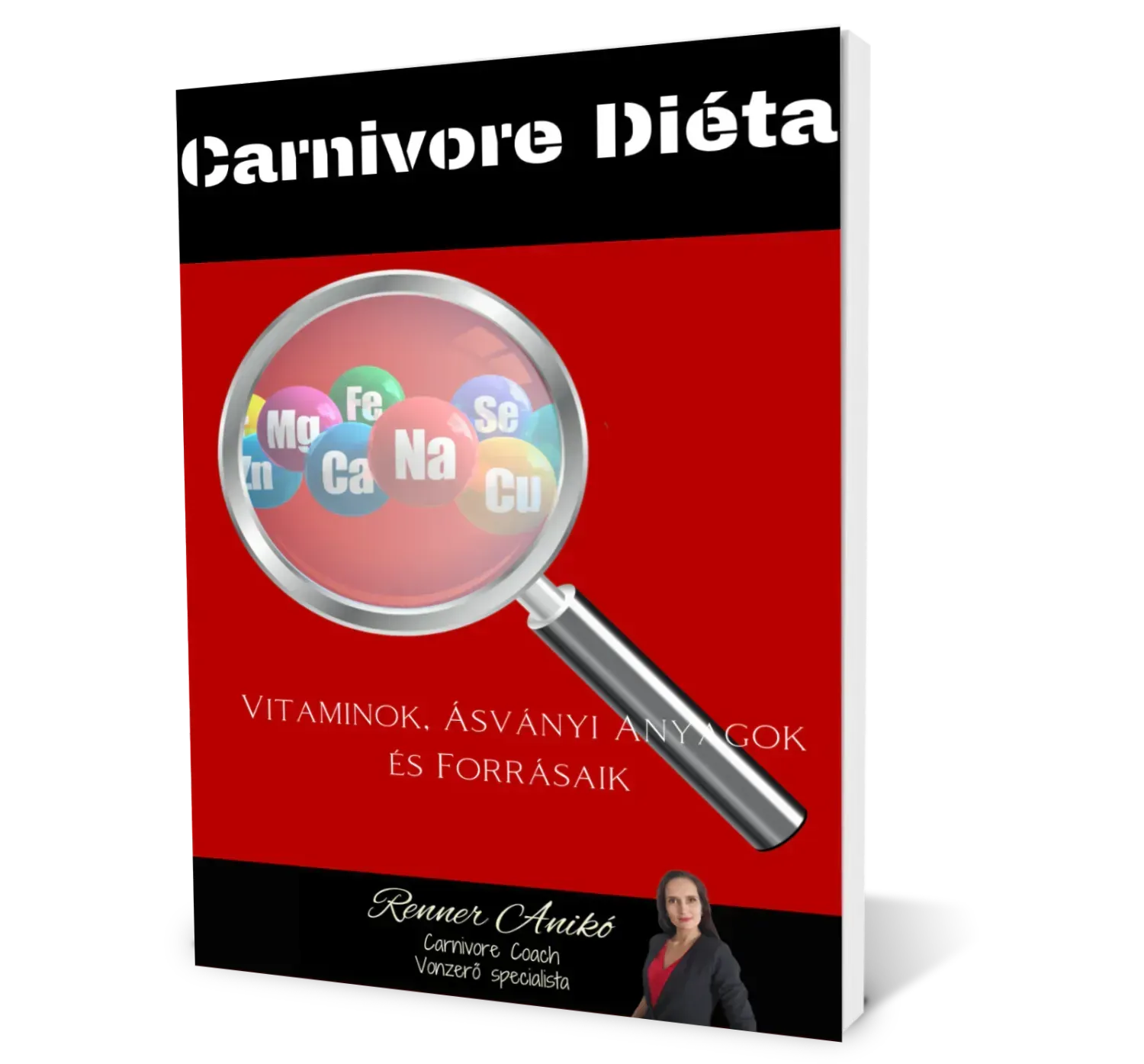Carnivore étrend – vitaminok, ásványi anyagok és forrásaik e-book Renner Anikótól, Carnivore Coach (AnisBeautyFit.hu)
